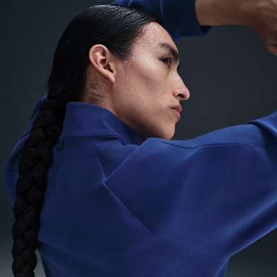 Playera Dri-FIT de medio cierre para hombre Nike 24.7 ImpossiblySoft