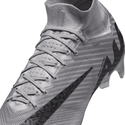 รองเท้าสตั๊ดฟุตบอลหุ้มข้อสูง FG Nike Mercurial Superfly 9 Elite