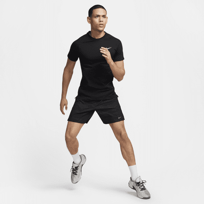 Nike Flex Rep Dri-FIT Kurzarm-Fitness-Top für Herren