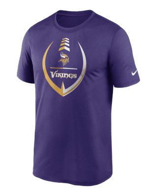 Nike Logo Essential (NFL Minnesota Vikings) Men's T-Shirt.