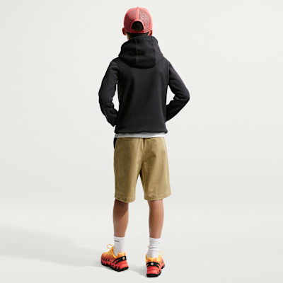 Sudadera con gorro sin cierre Cheer para para niños talla grande Nike