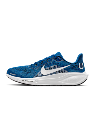 Unisex кроссовки Indianapolis Colts Pegasus 41 Nike NFL Road для бега