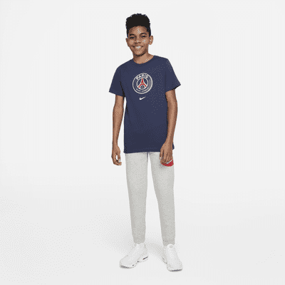 パリ サンジェルマン（PSG） クレスト ジュニア サッカー Tシャツ
