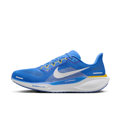 Tenis de correr en pavimento para hombre Nike Pegasus 41 NFL Los Angeles Chargers