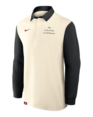 Мужские  Alabama Rugby Nike College Long-Sleeve Top