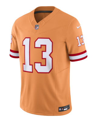 Mike Evans Tampa Bay Buccaneers Men's Nike Dri-FIT NFL Limited Football  Jersey.