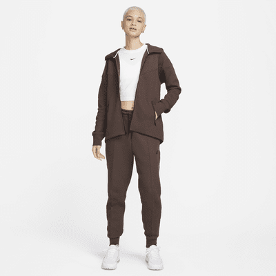 Damska bluza z kapturem i zamkiem na całej długości Nike Sportswear Tech Fleece Windrunner