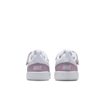 Nike Court Borough Low Recraft Schuh für Babys und Kleinkinder