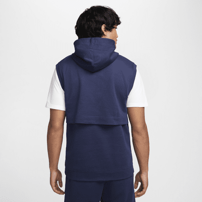 Veste sans manches de golf à capuche Nike Tour pour homme