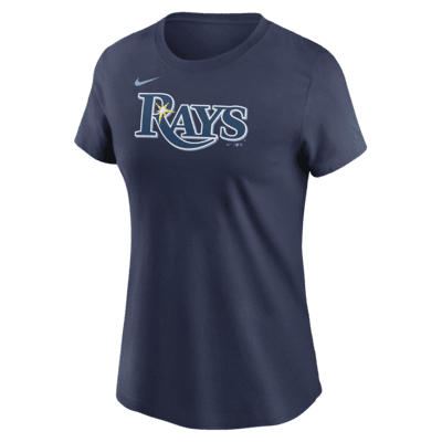 Женская футболка Tampa Bay Rays Wordmark