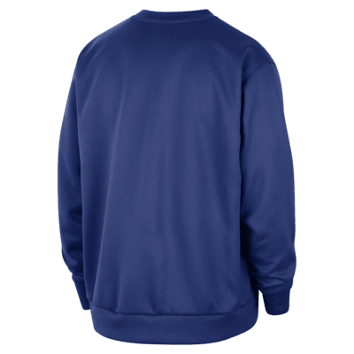 Philadelphia 76ers Spotlight Men's Nike Dri-FIT NBA Crew-Neck Sweatshirt