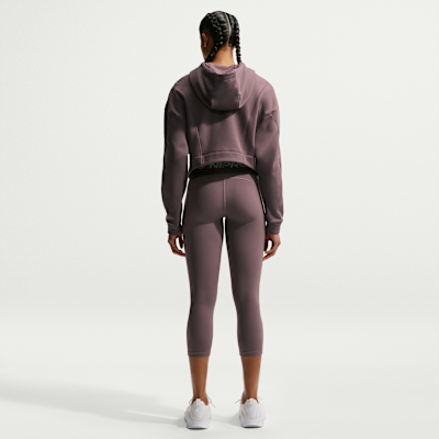 Nike Pro Women's Mid-Rise Crop Leggings