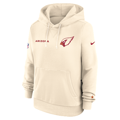 Arizona Cardinals Rivalries Collection Sideline Women's Nike Dri-FIT NFL Pullover Hoodie