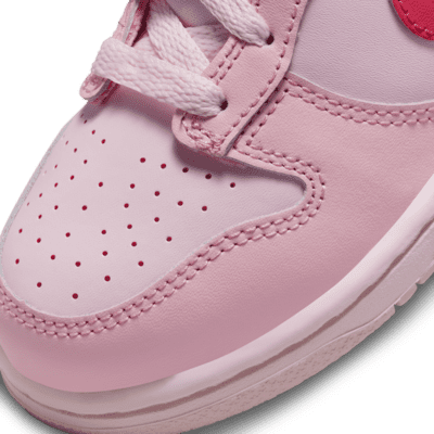 Nike Dunk 低筒小童鞋款
