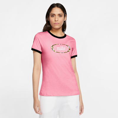 nike short sleeve ringer dress