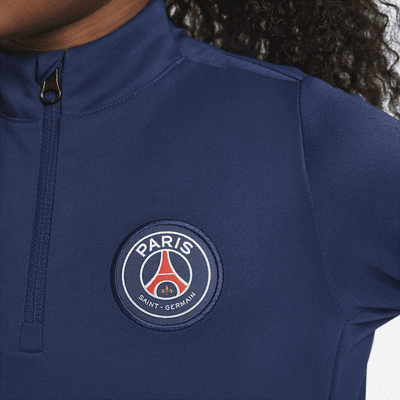 Paris Saint-Germain Academy Pro Nike voetbaltrainingstop voor kleuters