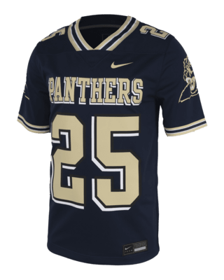 Мужские джерси Darrelle Revis Pitt Nike College Football Replica Jersey для футбола