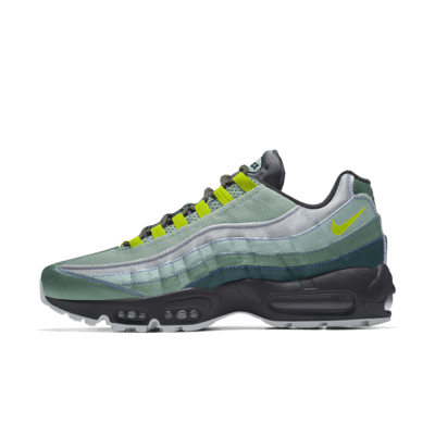 Nike Air Max 95 By You Custom Men's Shoe. Nike LU