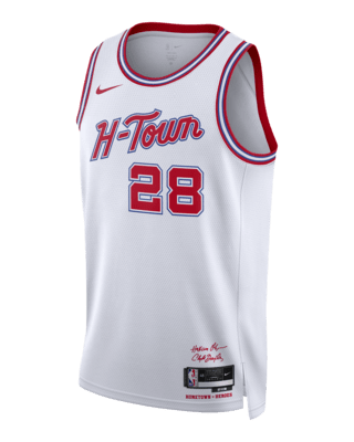 Мужские джерси Houston Rockets City Edition 2023/24 Nike Dri-FIT NBA Swingman Jersey