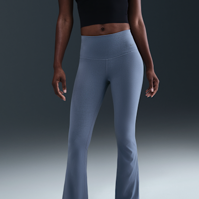 Leggings de tiro alto acampanados para mujer Nike Zenvy