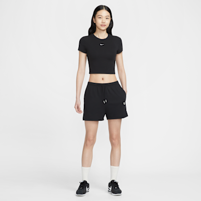Nike Sportswear Chill Knit Women's High-Waisted Lightweight Shorts