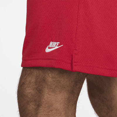 Shorts de malla Flow para hombre Nike Club