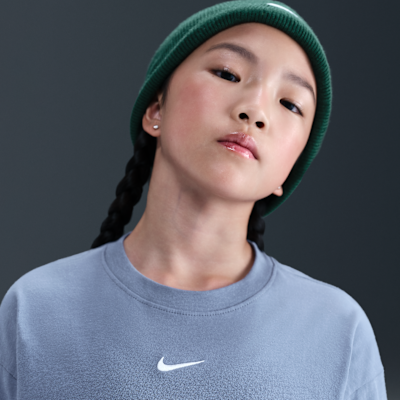 Nike Sportswear Essential Big Kids' (Girls') Long-Sleeve T-Shirt
