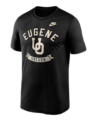 Мужская футболка Oregon Hometown Legend Nike Dri-FIT College