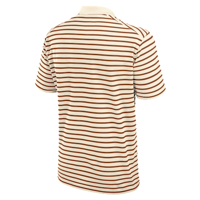 Polo universitario Nike Dri-FIT para hombre Texas Striped