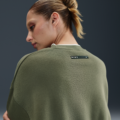 Sudadera oversized de cuello redondo para mujer Nike Sportswear Phoenix Fleece