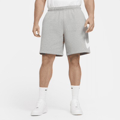 Nike Sportswear Club Herenshorts met graphic