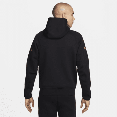 F.C. Barcelona Tech Fleece Windrunner Men's Nike Football Full-Zip Hoodie