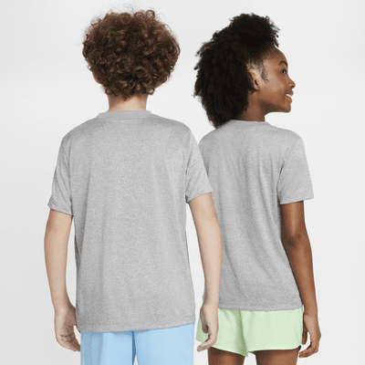 Playera Dri-FIT para niños talla grande Nike Legend