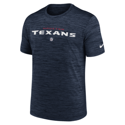 Houston texans outlet dri fit shirt