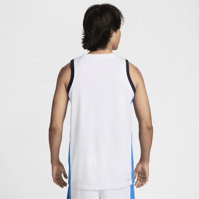 Greece Limited Home Men's Nike Basketball Jersey