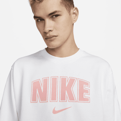 nike sportswear rally fleece sweatshirt
