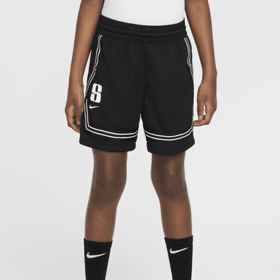 Shorts de básquetbol Dri-FIT para niña talla grande Sabrina