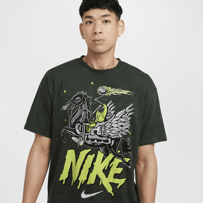 Nike Max90 Basketball-T-Shirt (Herren)