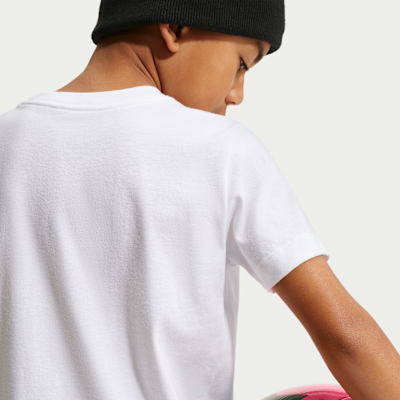 Playera para niños talla grande Nike