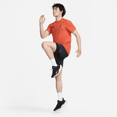 Nike Dri-FIT Stride 男款 7" 二合一跑步短褲