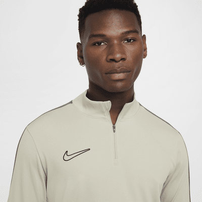 Fotbollströja med halv dragkedja Nike Academy Dri-FIT för män