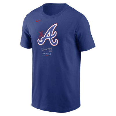 Мужская футболка Atlanta Braves City Connect Logo