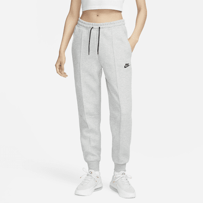 Γυναικείο παντελόνι φόρμας μεσαίου ύψους Nike Sportswear Tech Fleece