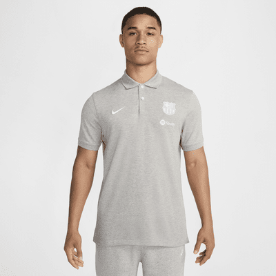 Polo de foot Nike Dri-FIT FC Barcelone The Nike Polo pour homme