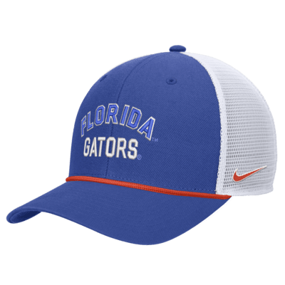 Gorra de rejilla universitaria con cierre a presión Nike Florida