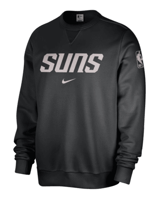 Мужской свитшот Phoenix Suns Standard Issue Nike Dri-FIT NBA Crew-Neck