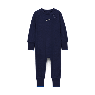 Mono de tejido trenzado para bebé (0 a 9 meses) Nike ReadySet