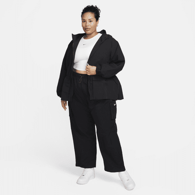 Nike Sportswear Everything Wovens Women's Oversized Hooded Jacket (Plus Size)