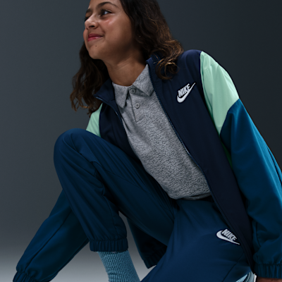 Nike Sportswear Geweven trainingspak voor kids