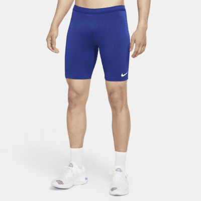 Nike Dri-FIT ADV AeroSwift Half Tight - Deep Royal Blue/Bright